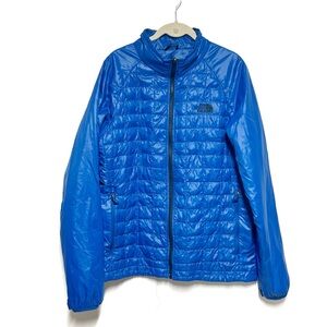 THE NORTH FACE
Men's Thermoball Blue Quilted Puffer Jacket Sz M